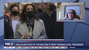 Kamala Harris to make history as nation's first woman vice president