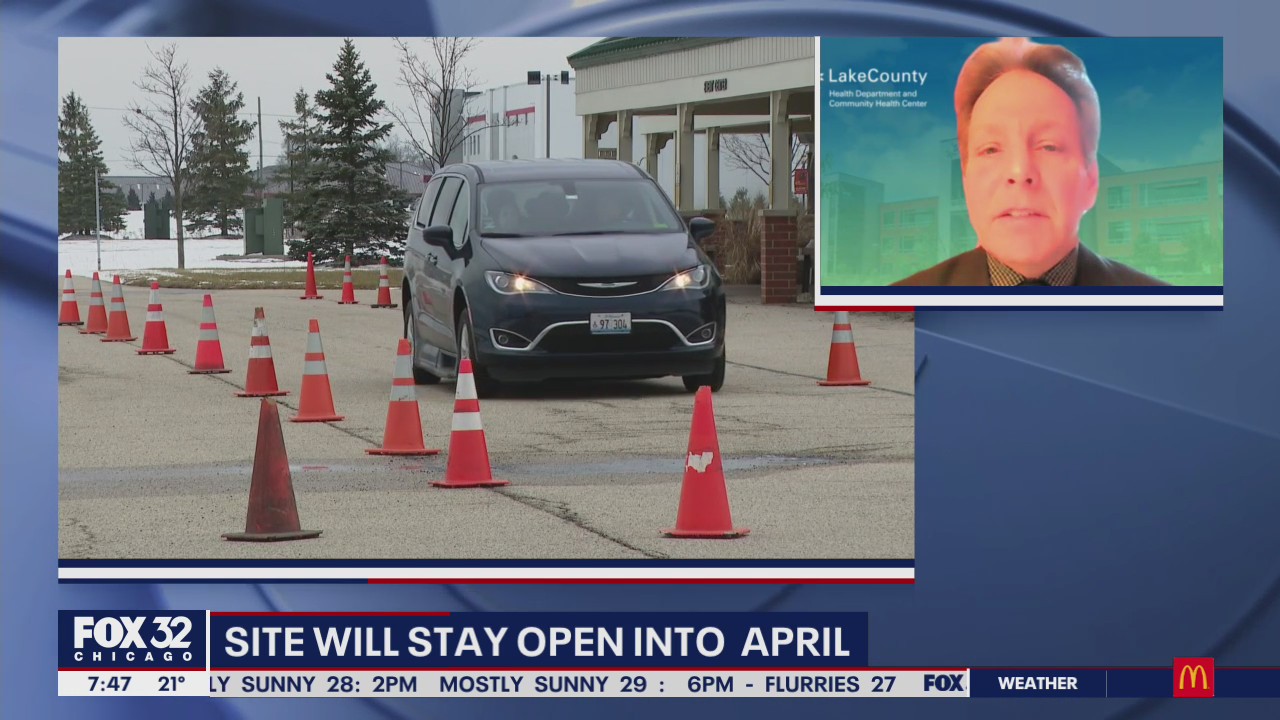 Lake County to open drive-thru mass vaccination site