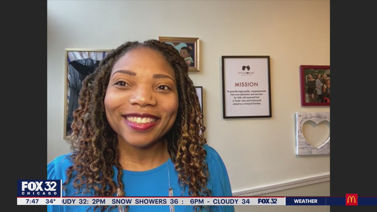 New book 'Your Hair Is Your Crown!' embraces the beauty of natural hair