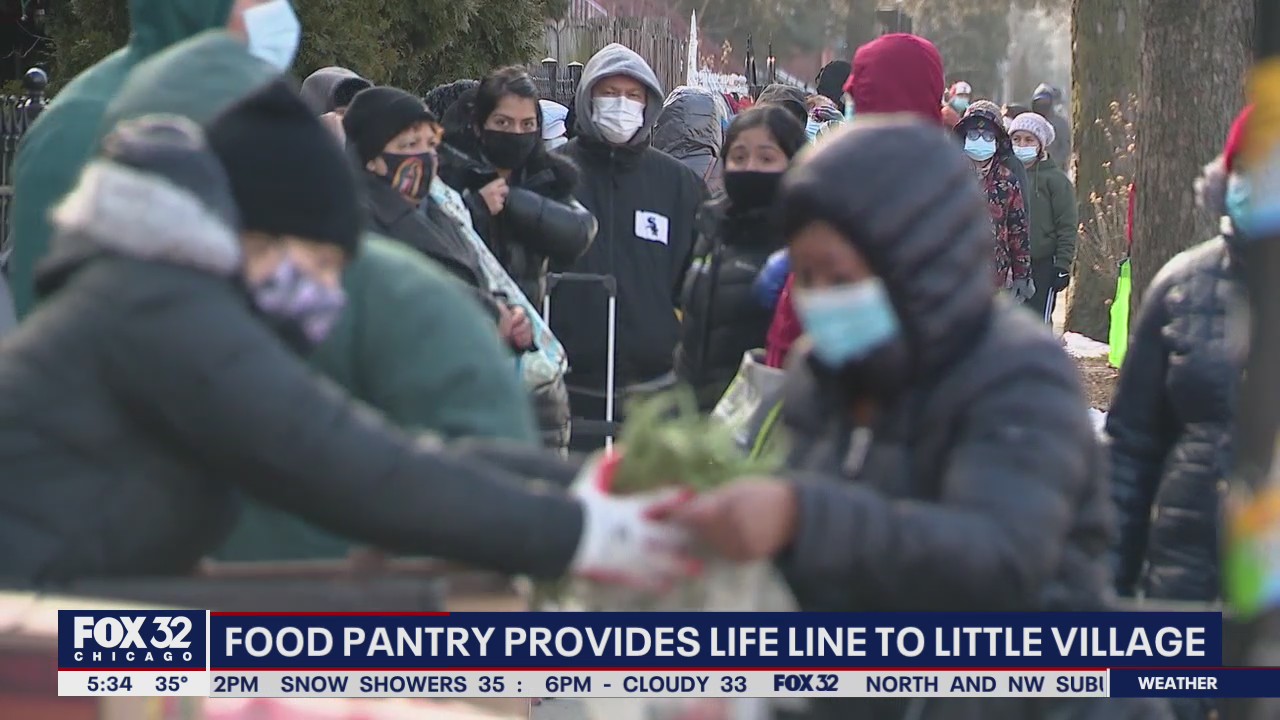 New Life Centers food pantry feeding thousands of families per week during time of extreme hardship