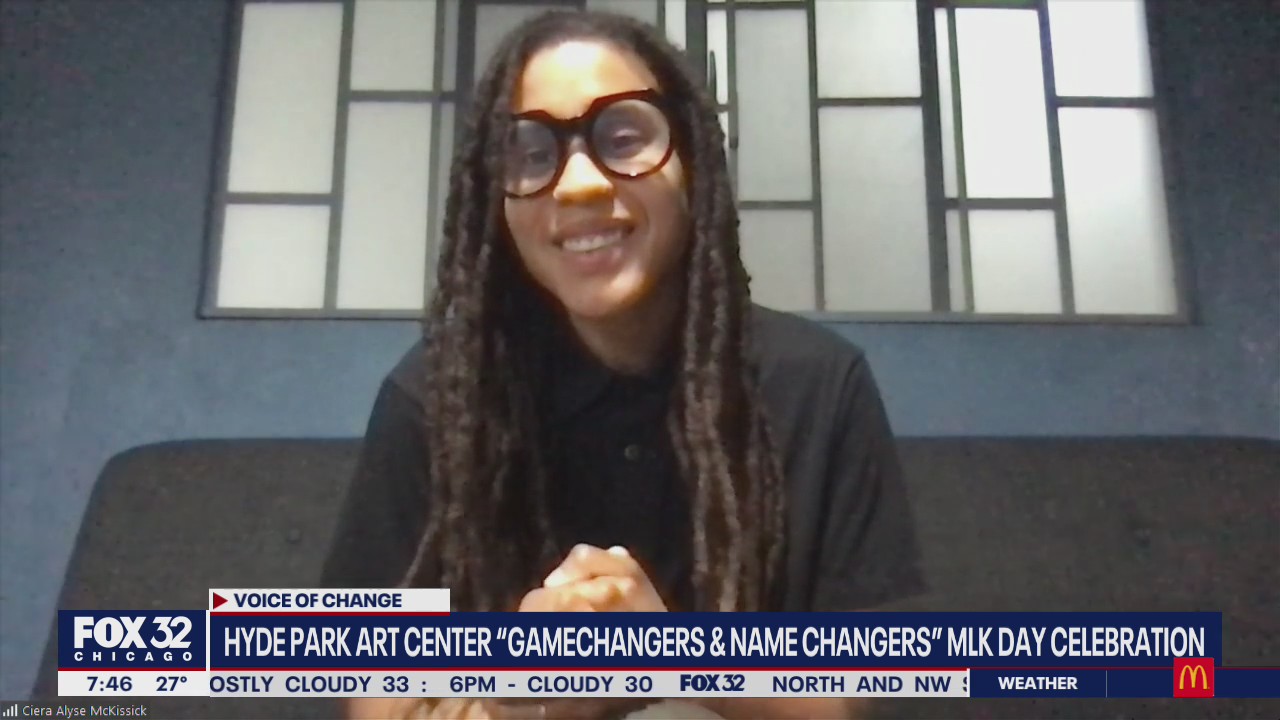 Hyde Park Art Center puts on 'Gamechangers and Name Changers' MLK Day celebration