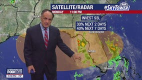 Tampa Bay weather | Numerous storms expected tomorrow