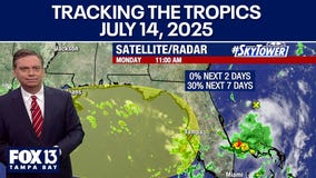 Potential tropical disturbance to bring lots of rain to Florida