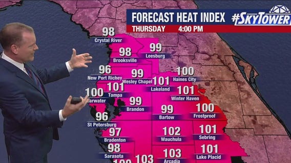 Tampa weather | Thursday forecast