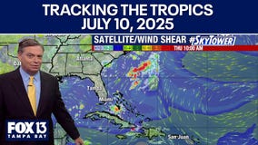 Tracking the Tropics: July 10, 2025