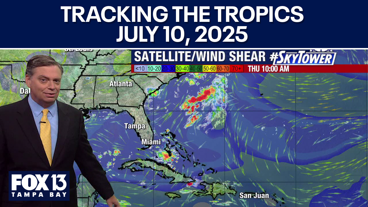 Tracking the Tropics: July 10, 2025