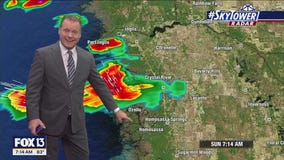 Tampa weather | Rain chances increasing this week