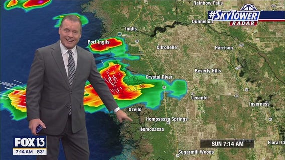 Tampa weather | Rain chances increasing this week