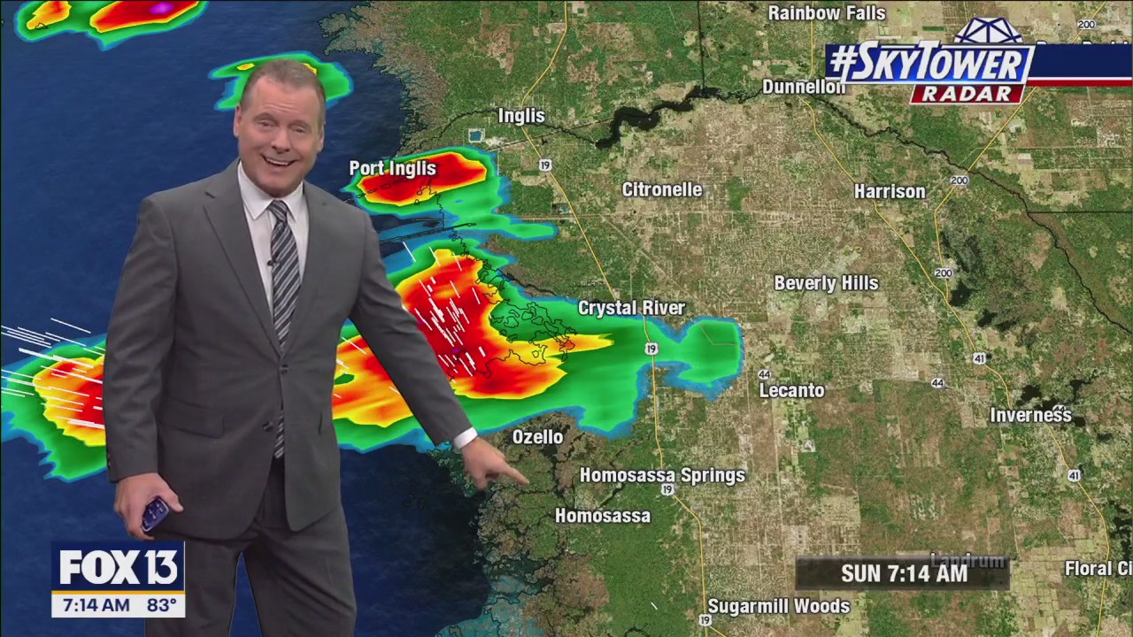 Tampa weather | Rain chances increasing this week