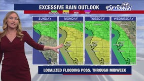 Tampa weather | Possible flooding this week