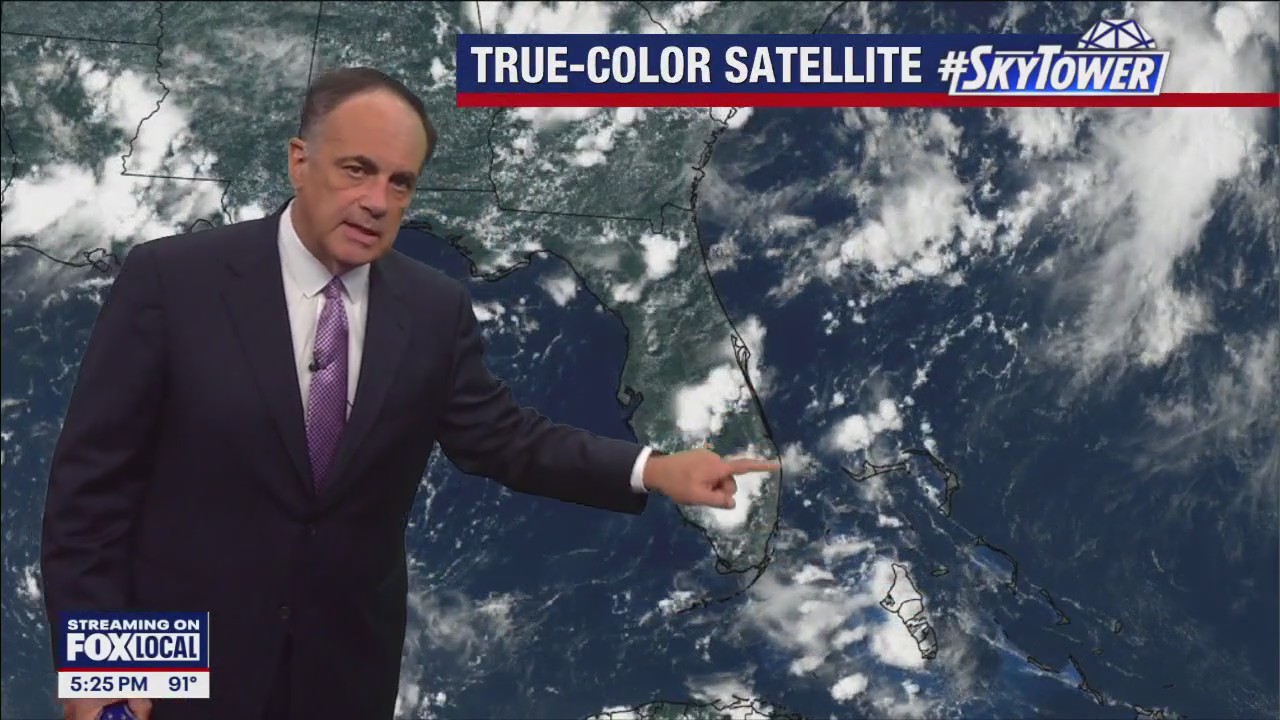 Tampa Weather | Rain chances on the rise