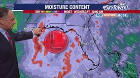 Tampa Bay weather | Storms diminishing tonight