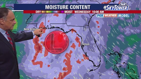 Tampa Bay weather | Storms diminishing tonight