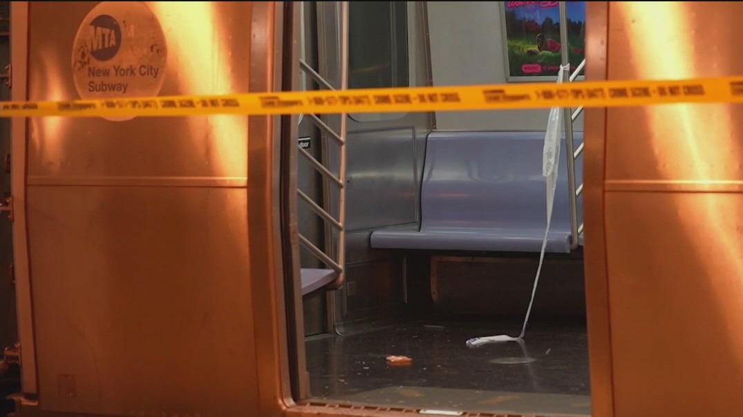 Weekend subway crime