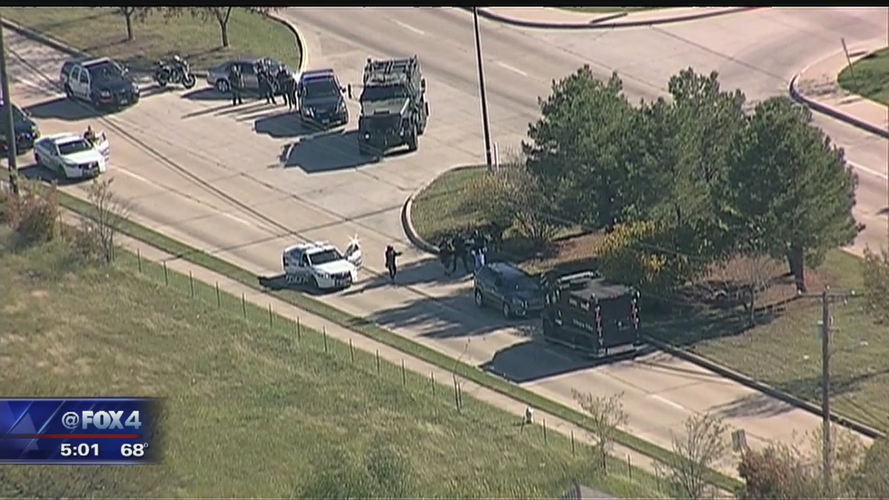 Chase, standoff ends peacefully in Arlington | FOX 4 Dallas-Fort Worth