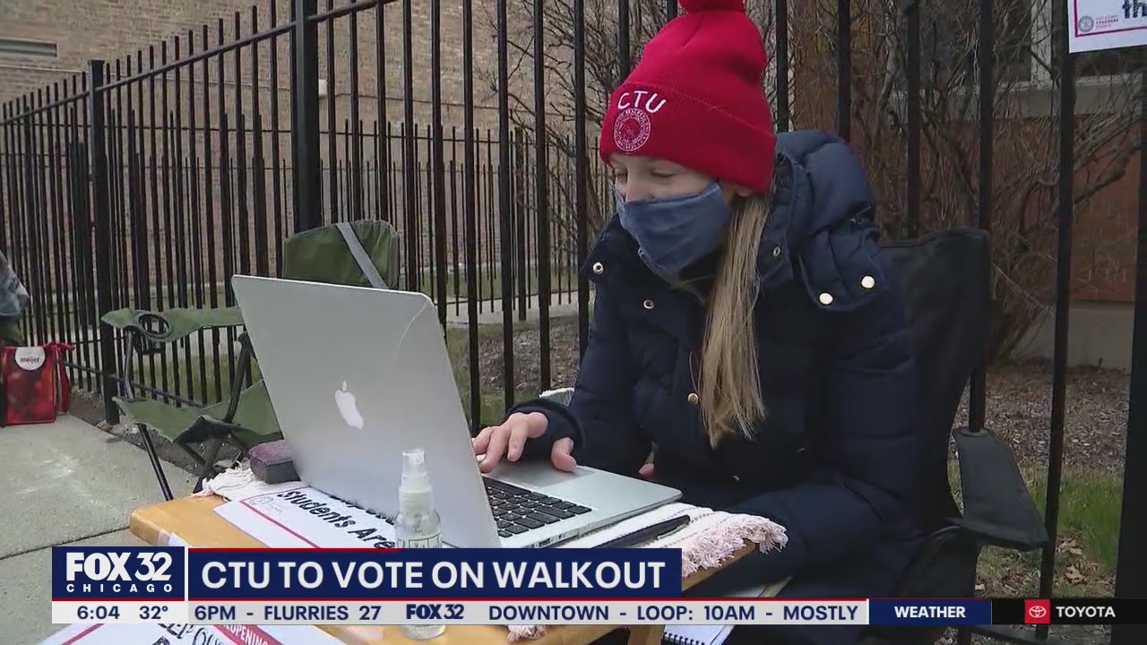 CTU members to vote on walkout over health and safety measures in the classroom