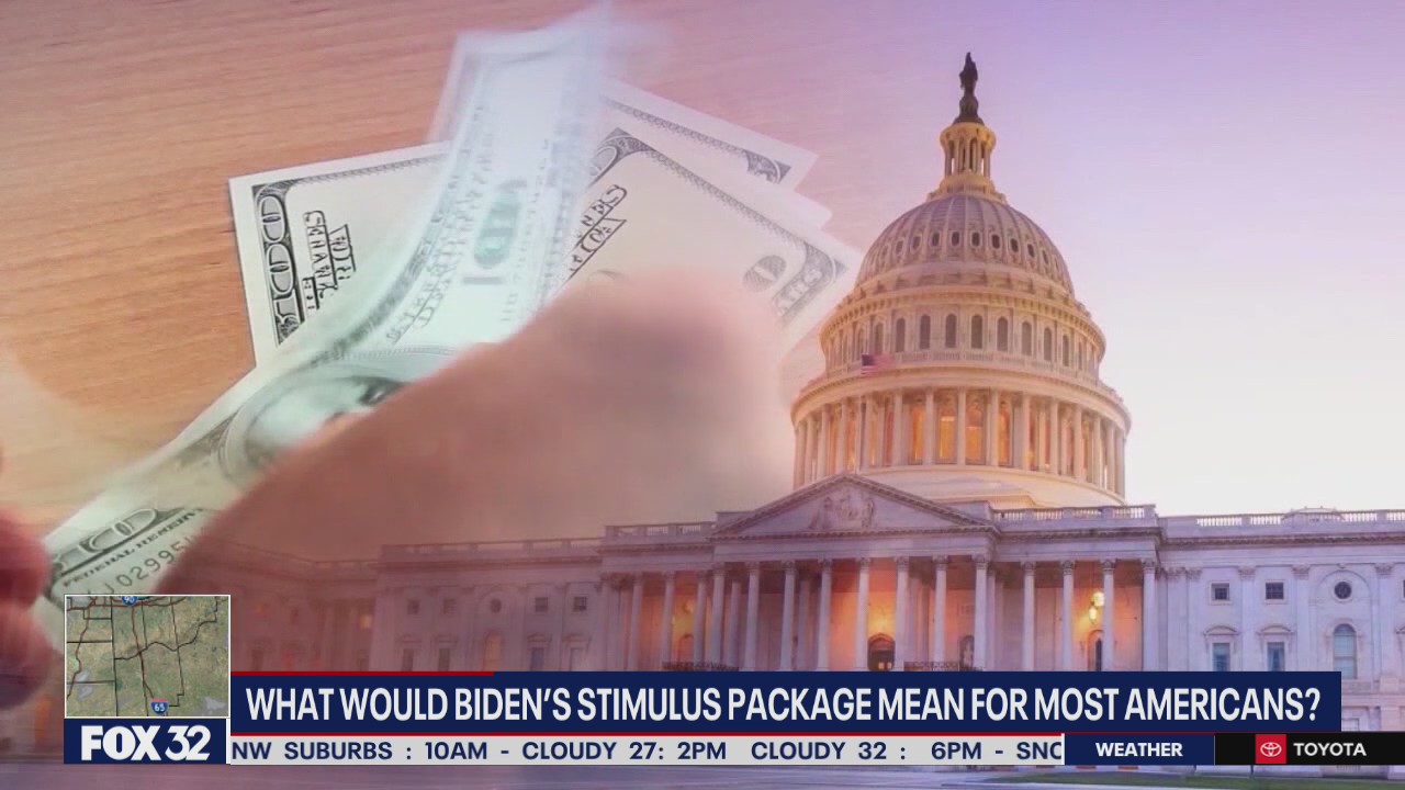 What Biden's stimulus package would mean for most Americans