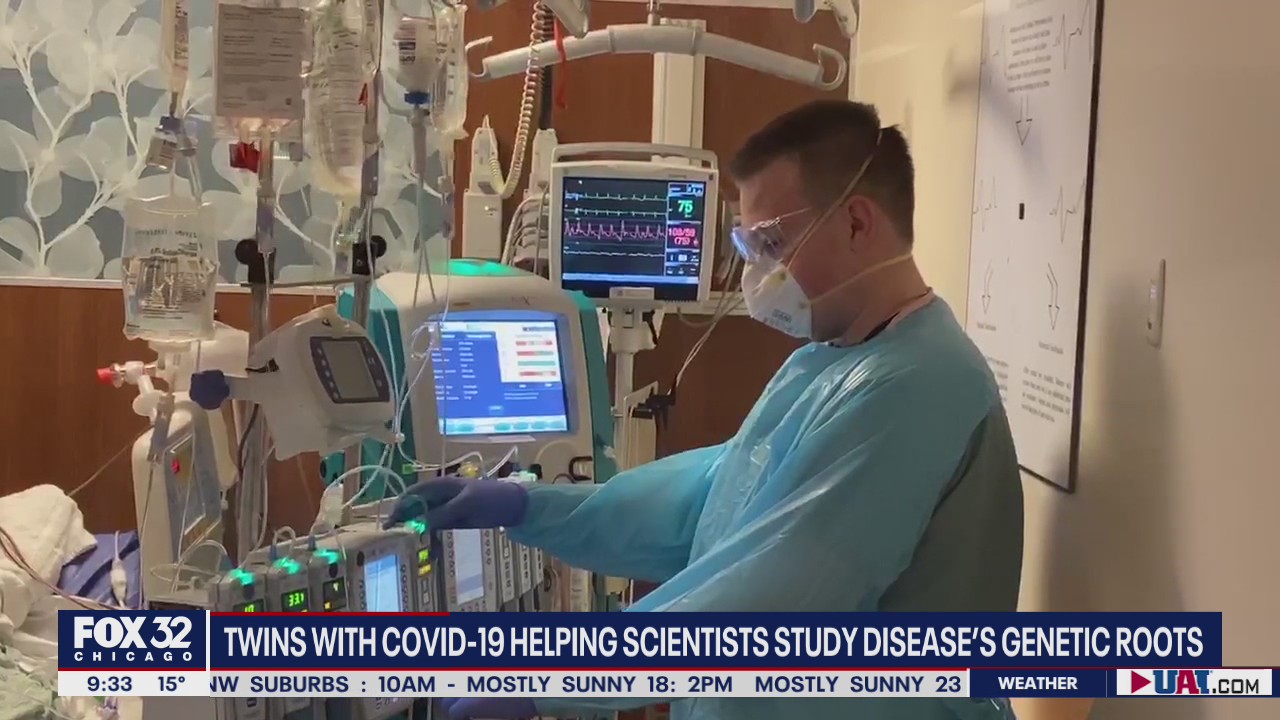 Twins with COVID-19 helping scientists study genetic roots of the disease