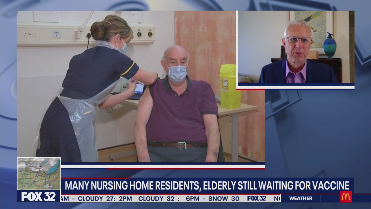 Many nursing home residents, elderly still waiting for COVID vaccine