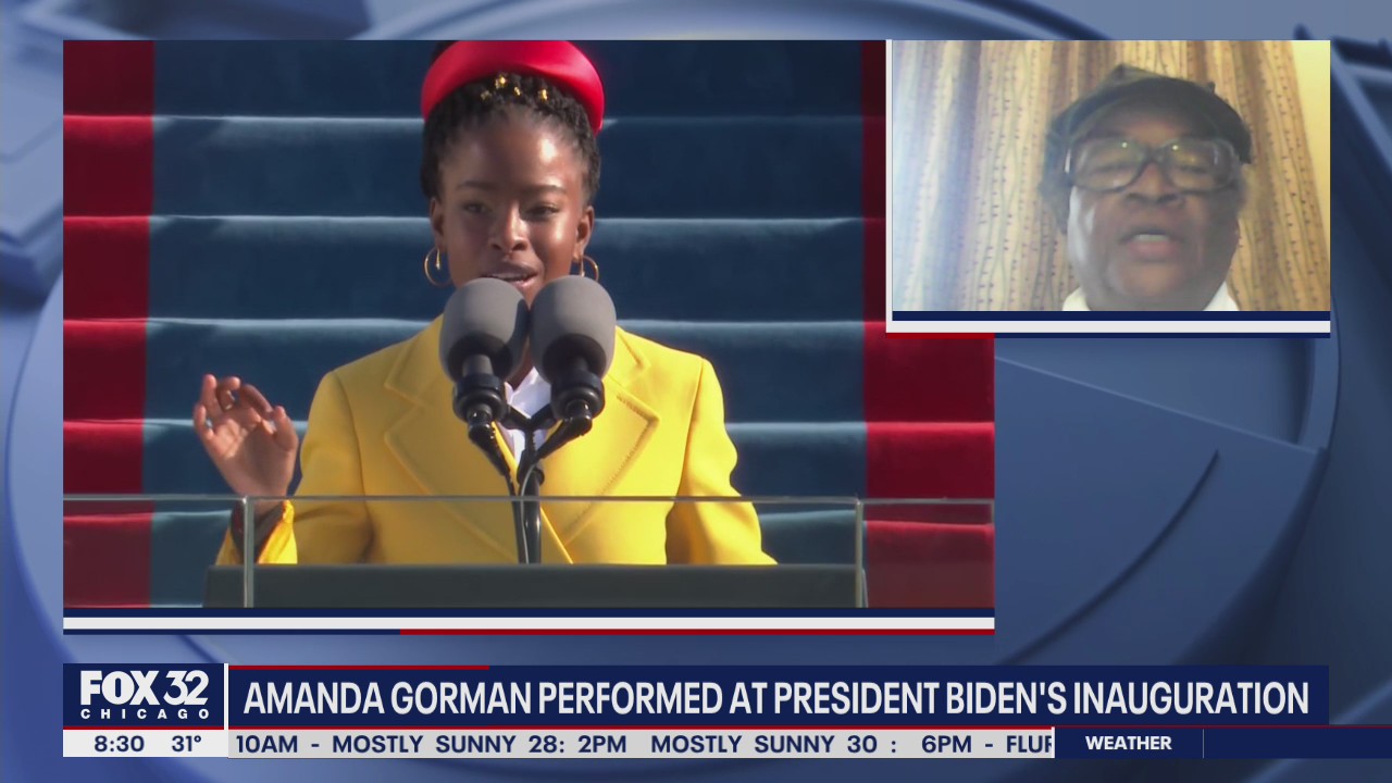 Grandmother of Amanda Gorman reflects on her mesmerizing poem, strong upbringing