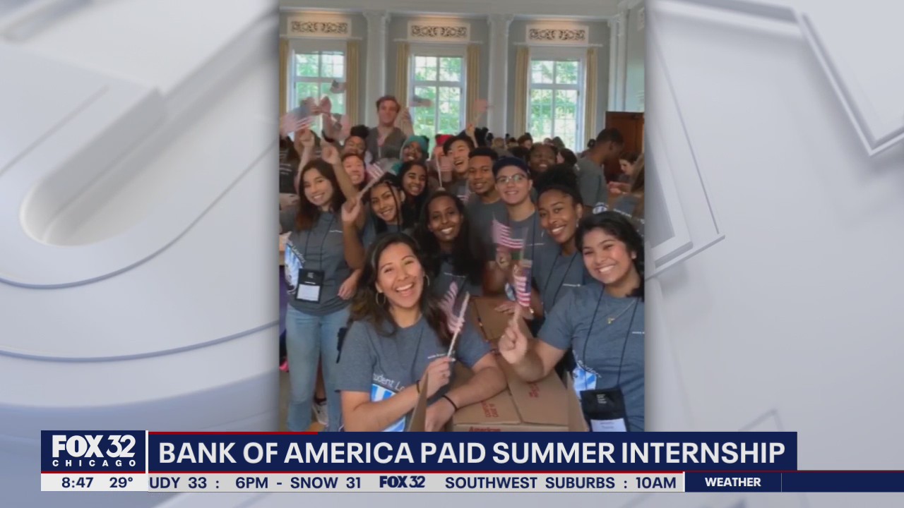 Bank of America seeking candidates for paid summer internship