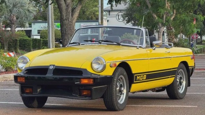 1980 MGB