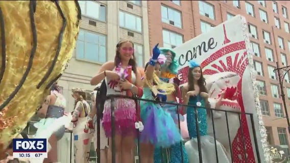Inside the 41st annual mermaid parade