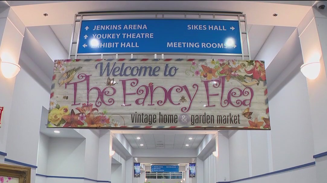 Charley visits The Fancy Flea in Lakeland