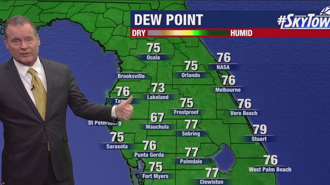 Tampa weather | Thursday forecast