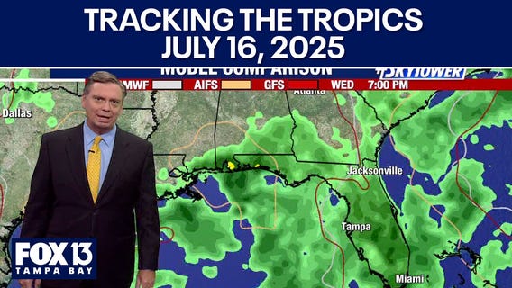 Tracking the Tropics: July 16, 2025