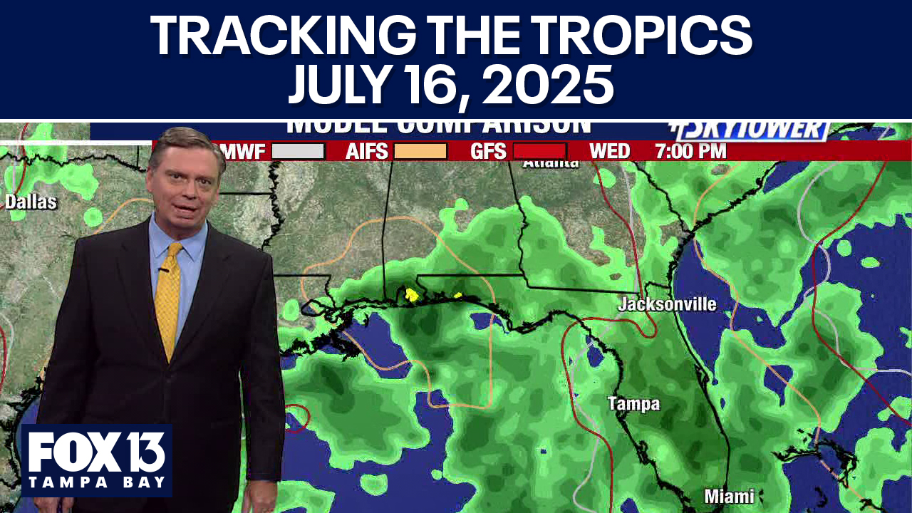 Tracking the Tropics: July 16, 2025
