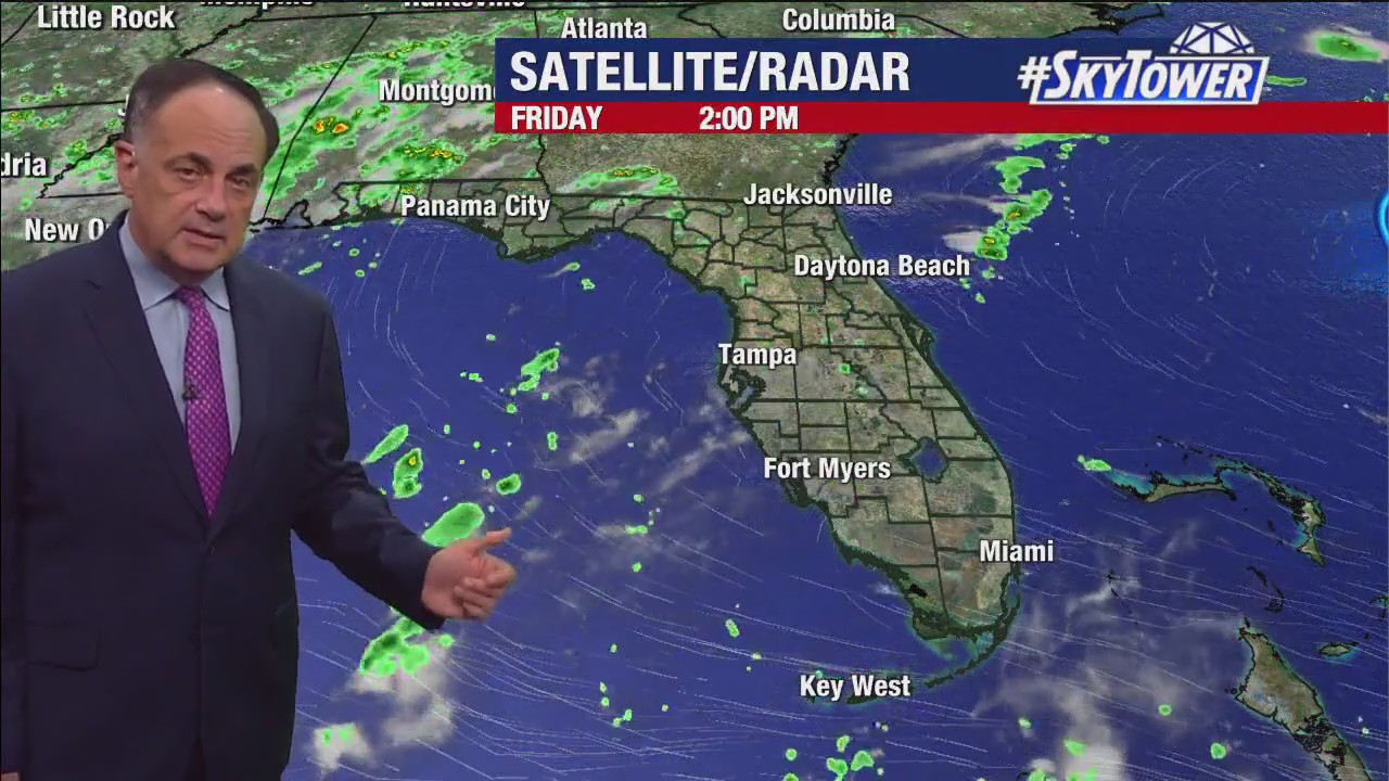 Tampa Weather | Hot weekend on tap
