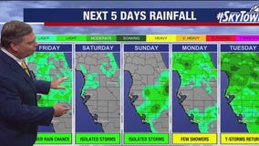 Tampa weather | Friday forecast