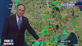 Tampa Weather | Above normal rainfall through Friday