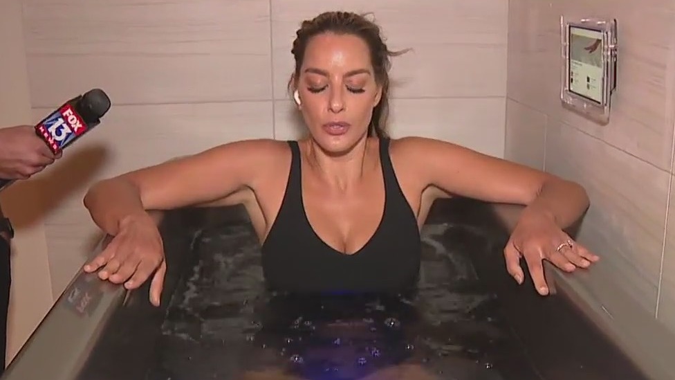 Wellness Week: Jen Epstein takes a cold plunge
