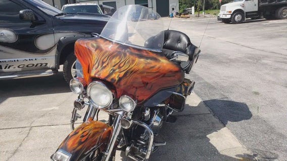 2003 Ultra Classic Harley-Davidson