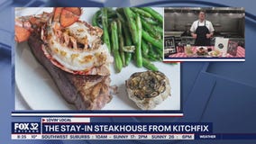 Lovin' Local: The Stay-in Steakhouse from Kitchfix