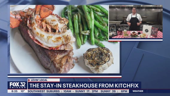 Lovin' Local: The Stay-in Steakhouse from Kitchfix