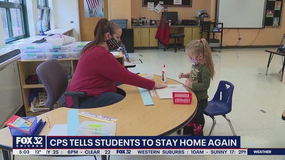 CPS tells students to stay home again as negotiations continue with the CTU