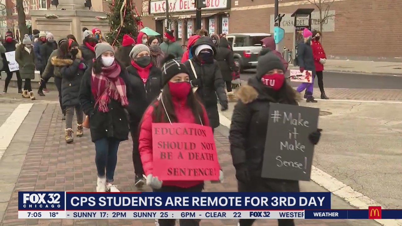 CTU strike threat looms as return to in-person learning approaches