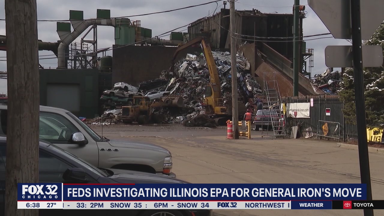 Feds investigating Illinois EPA over General Iron's move to the Southeast Side