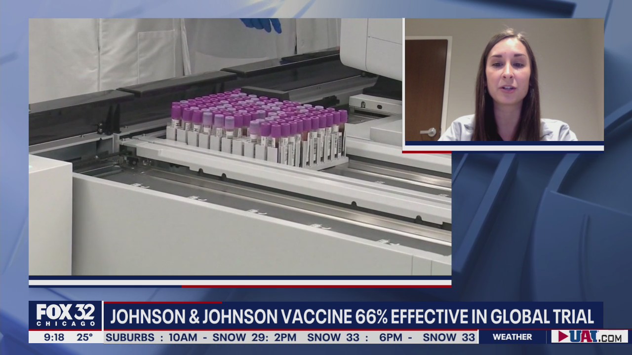 Johnson & Johnson vaccine 66% effective in global trial