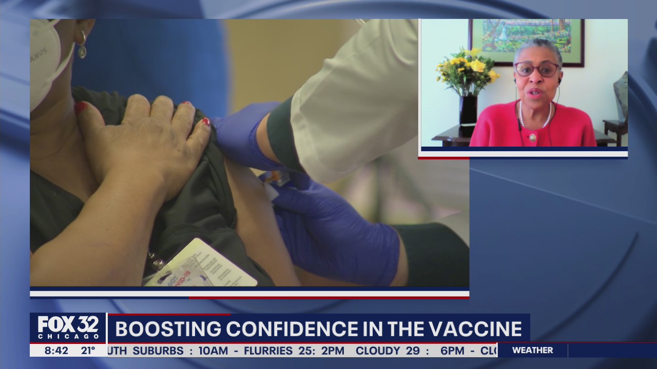 Coronavirus vaccine rollout slowly picking up steam