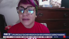 CPS teacher weighs in on return to in-person learning: 'We're endangering a lot of folks'