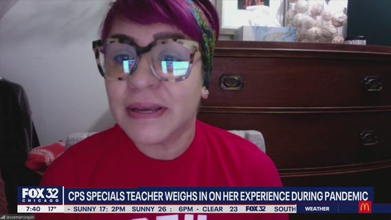 CPS teacher weighs in on return to in-person learning: 'We're endangering a lot of folks'