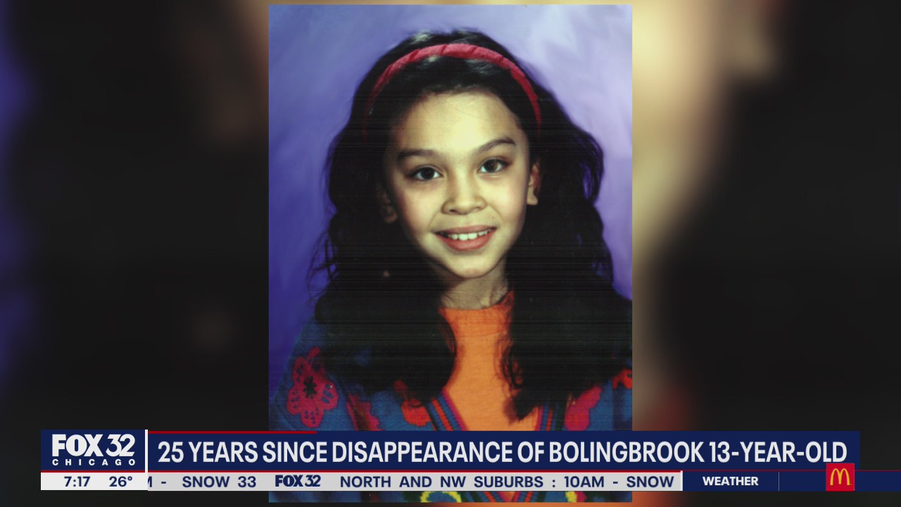 Family still searching for justice 25 years after disappearance of Bolingbrook 13-year-old