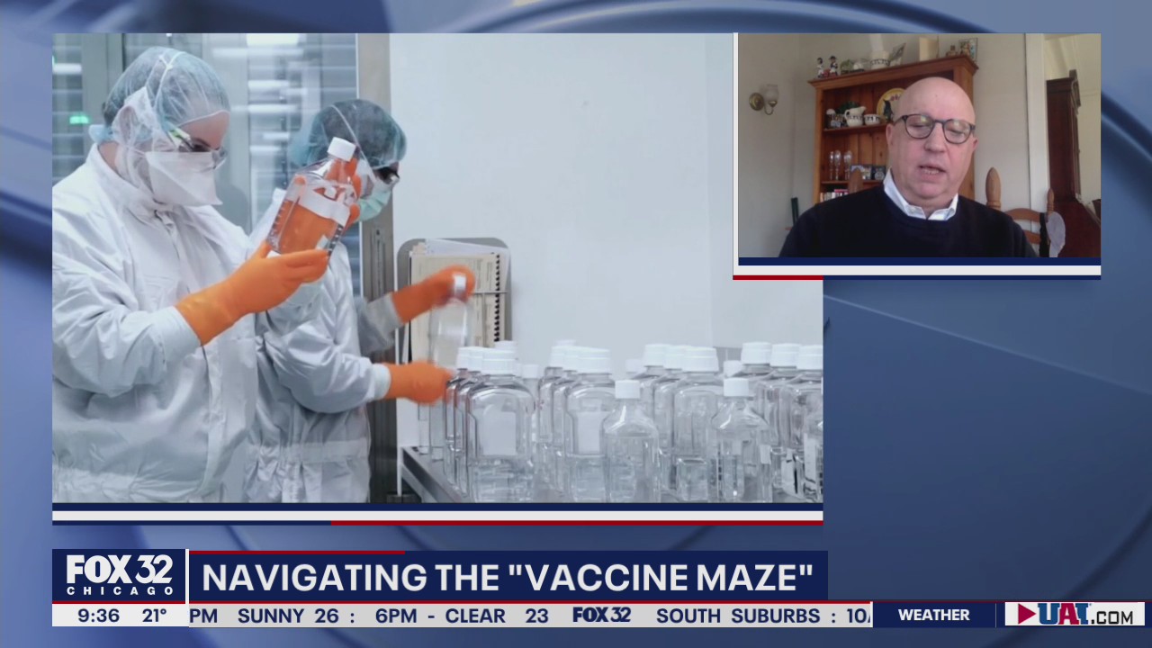 How to navigate the increasingly complicated 'vaccine maze'