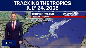 Tracking the Tropics: July 24, 2025