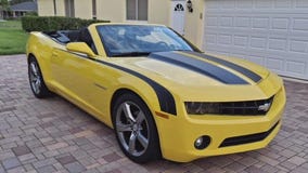 2012 Camaro Rally Sport Convertible