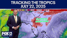 Tracking the Tropics: July 22, 2025